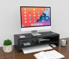 Suporte Para Monitor Mesa Elevado Organização Home Office