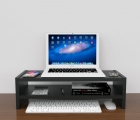 Suporte Para Monitor Mesa Elevado Organização Home Office