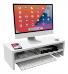 Suporte Monitor Mesa Elevado Organização Home Office