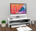 Suporte Monitor Mesa Elevado Organização Home Office