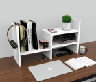 Organizador De Mesa Escritório Estante Home Office 