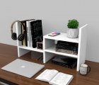 Organizador De Mesa Escritório Estante Home Office 