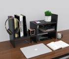 Organizador De Mesa Escritório Estante Home Office 