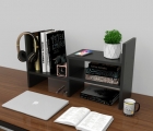 Organizador De Mesa Escritório Estante Home Office 