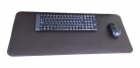 Mouse Pad Grande Setup Gamer Em Couro Sintetico 