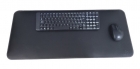 Mouse Pad Grande Setup Gamer Em Couro Sintetico 