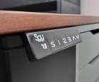 Mesa com regulagem de altura elétrica SouDesign
